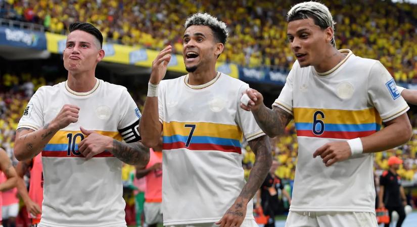 James Rodríguez szerint kolumbiai csapattársai aranylabdás is lehet