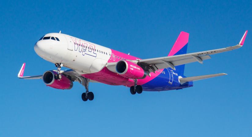 Hirtelen irányt váltott Magyarország felett a Wizz Air brüsszeli járata