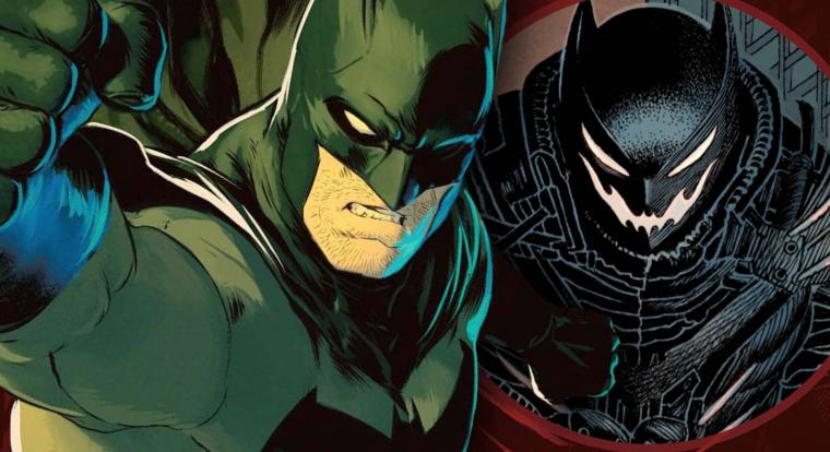 Batman démoni külsőt kapott a DC egyik legsötétebb képregényében