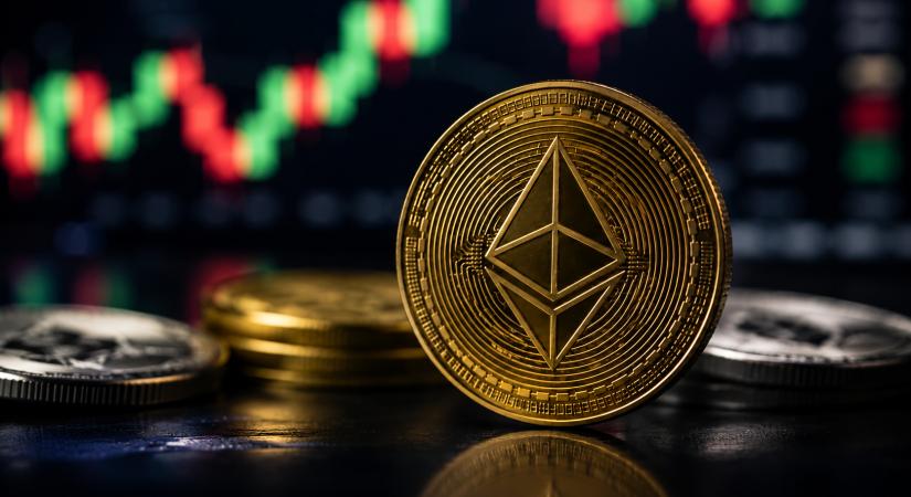 Mélyponton a hangulat, rekordon az ethereum iránti spekuláció