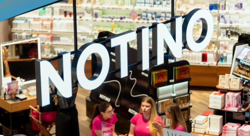 A Notino egyetlen beauty ökoszisztémában kapcsolja össze a termékeket és szolgáltatásokat