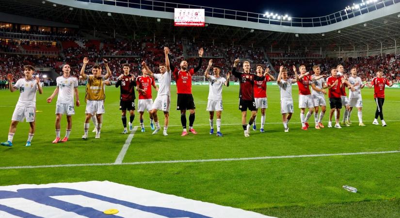 Három helyet javított a FIFA-világranglistán a magyar válogatott