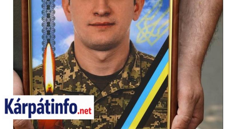 Háború: 32 éves ungvári katona esett el a harcokban