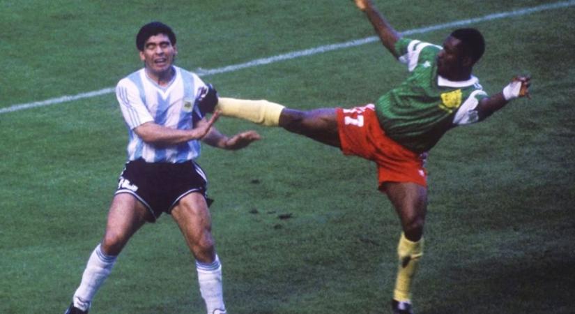 Maradona bokája olyan volt, mint egy grapefruit – mégis kiejtette Brazíliát!