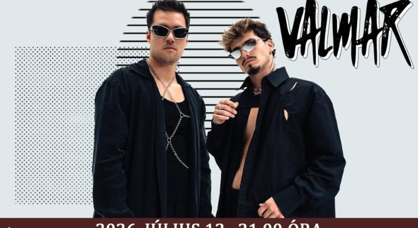A VALMAR ad ingyenes koncertet Palicson a Nyárhangoló Fesztiválon
