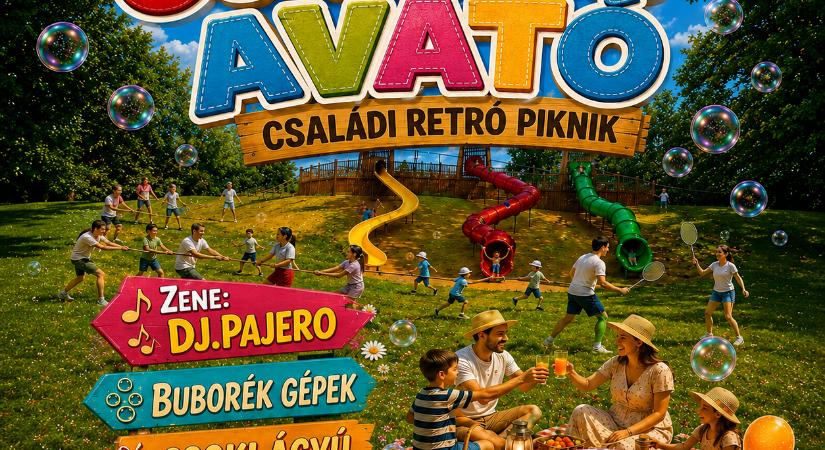 Programajánló – Csúszda avató családi piknik