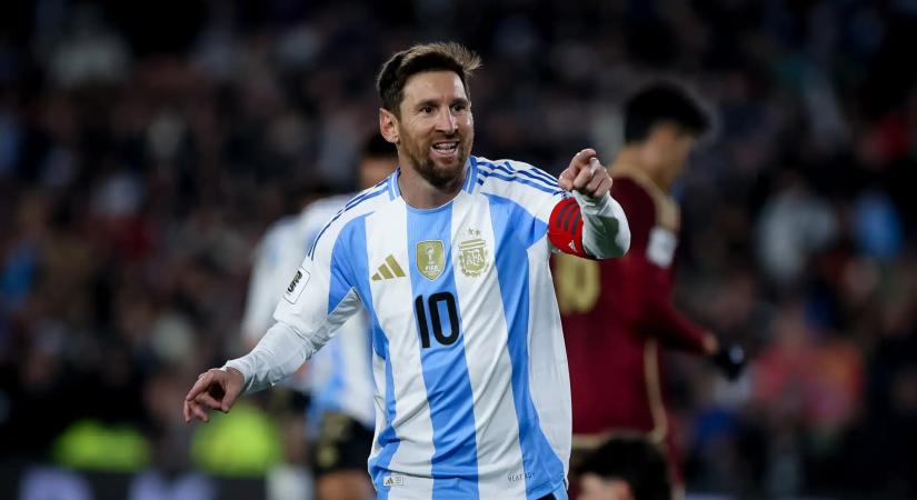 Messi a hatodik vb-jére készül: „Az ellenfeleinknek nem lesz könnyű legyőzniük minket"