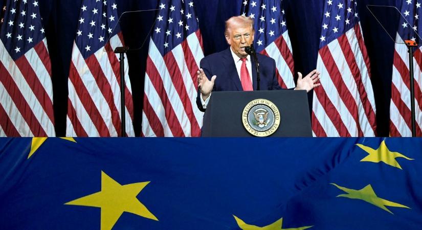 Trumpék óriási bulit rendeznek Brüsszelben, sokan nagyon nem örülnek neki