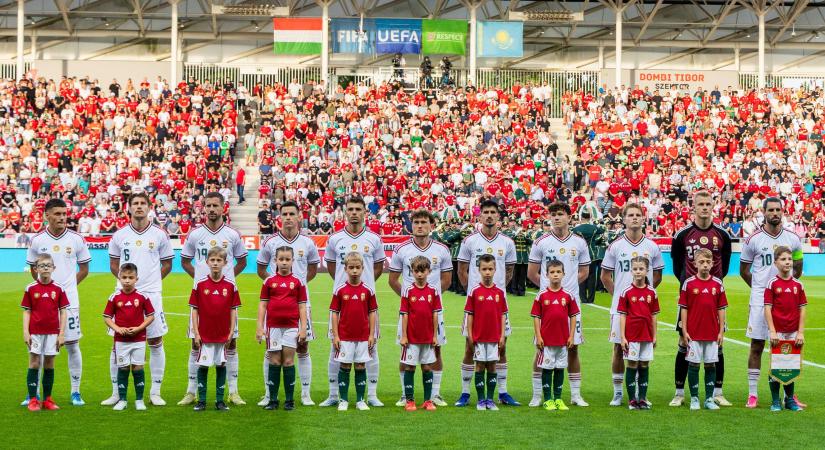 A magyar válogatott a vb előtt ugrott a világ 40 legjobb csapata közé - ranglista