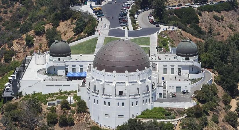 Los Angeles 2028: a legendás Griffith Obszervatóriumnál lesz a kerékpáros versenyek befutója