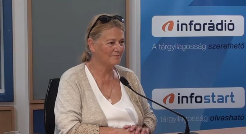 Gál Katalin az Arénában: nem fog kiveszni a világból az olvasás, a fiatalok is szeretik a könyveket