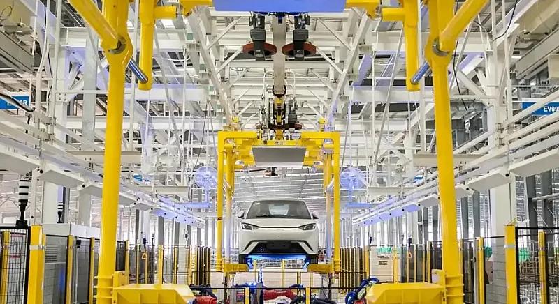 Itt és így tervezi a BYD a második európai gyárát