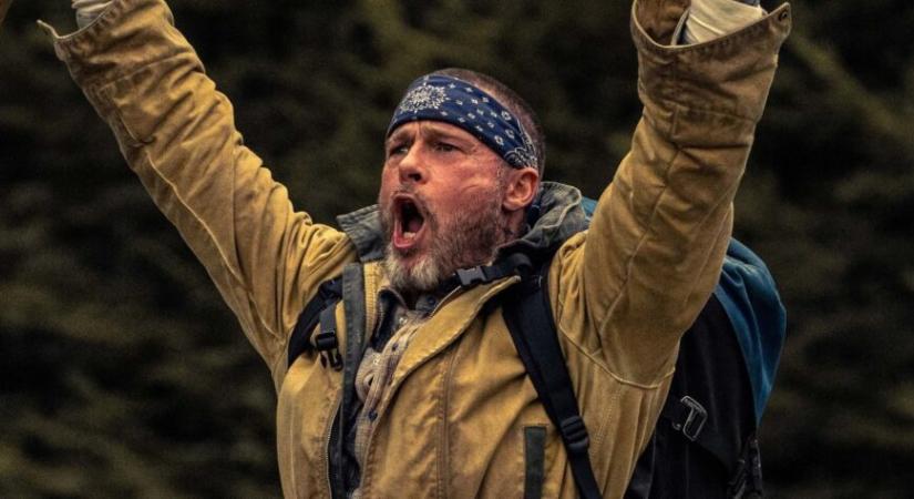 Brad Pitt A vadon szívében csak a kutyájára számíthat – trailer