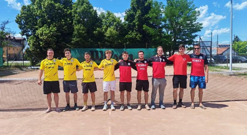A tabella élén zárta a tavaszi szezont a DAC férfi teniszcsapata