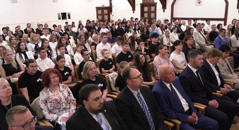 A kitartás és tehetség ünnepe