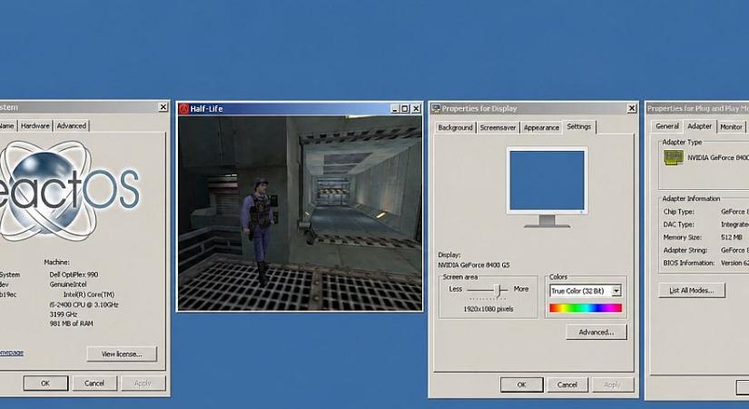 Már a Half-Life-fal is lehet játszani a Windows ingyenes, nyílt forrású klónján