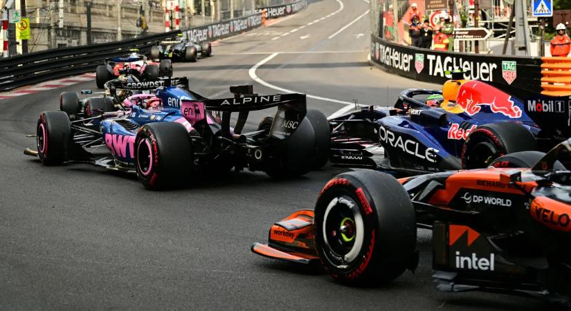 Elismerte a pontatlanságot az FIA: újratárgyalják Gasly monacói büntetéseit