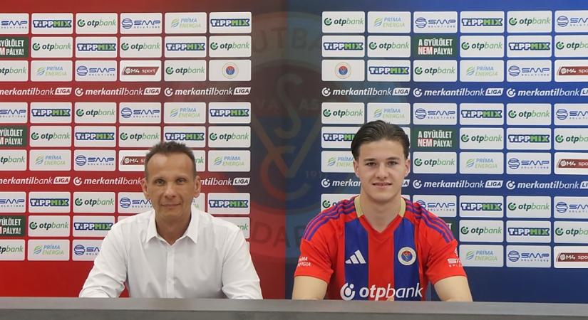 Fiatal Loki-nevelést igazolt a feljutó Vasas