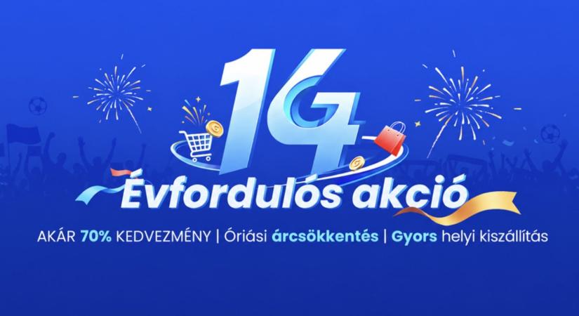 Geekbuying 14. jubileumi akció: mutatjuk a legjobb spórolási útmutatót!