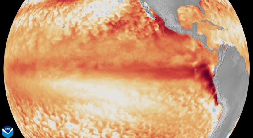 Elkezdődött az El Niño