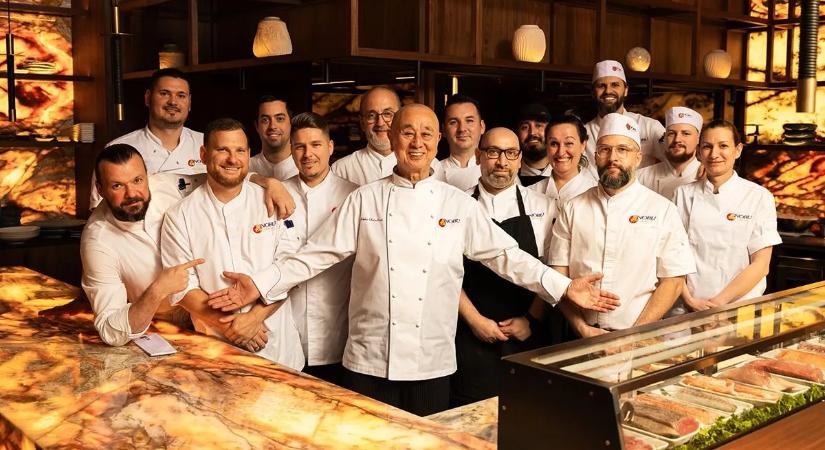 Újranyitott a Nobu Budapest, a luxusélményt nyújtó sushiétterem és szebb lett, mint valaha - VIDEÓ