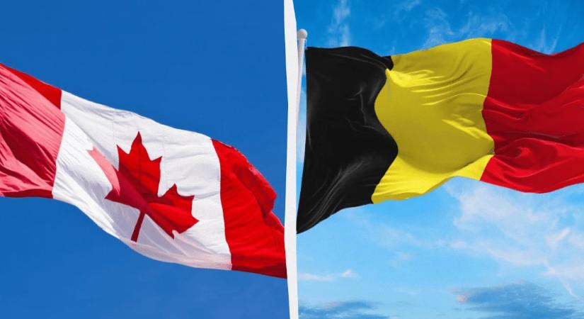 Újabb katonai támogatás érkezett Ukrajnába: Kanada és Belgium közös akcióban segített