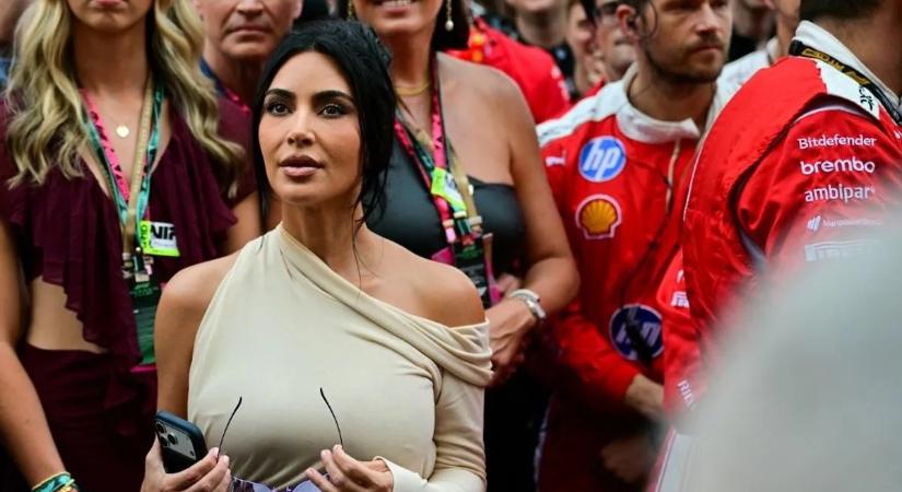 Az egész Forma-1 ezen nevet: Antonelli kifigurázta Kim Kardashiant