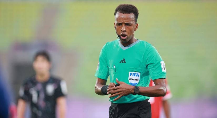 Az UEFA „kárpótolja” a vb-ről kiutasított szomáliai játékvezetőt
