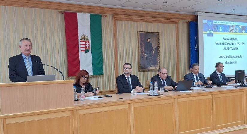 A tűzoltók munkájáról is beszámoltak – ülést tartott a Zala Vármegyei Közgyűlés