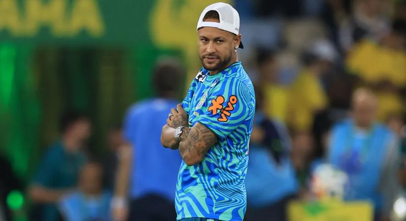 Neymar kihagyhatja a brazilok első meccsét