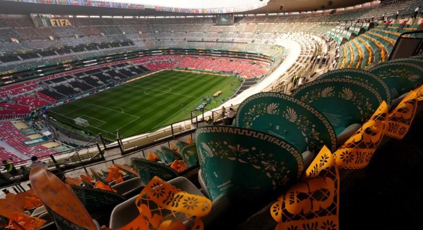 Mexikó már azzal megdönt egy vb-rekordot, hogy pályára lép a nyitómeccsen