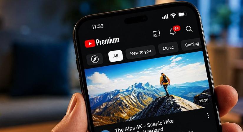 Európában is növeli a YouTube Premium előfizetések árát a Google - itt vannak az új díjak