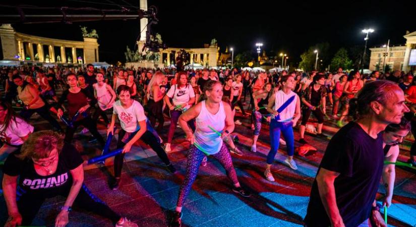 Ingyenes program Budapesten: egyetlen este alatt 30 sportágat próbálhatsz ki a Városligetben