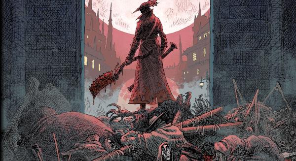 A Retrohun Comic megszerezte a teljes Bloodborne képregénysorozat jogait, hamarosan érkezik magyarul az első gyűjtemény