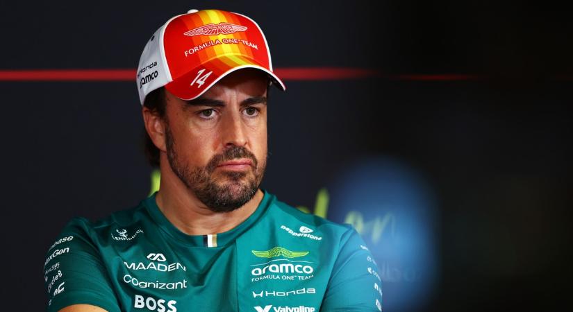 Fernando Alonso megdöbbentő vallomása a Spanyol Nagydíj előtt: „Ez valószínűleg az utolsó versenyem Barcelonában”