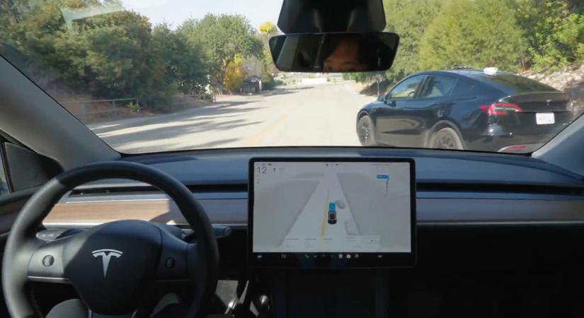 Már Belgiumban is használható a Tesla FSD Supervised