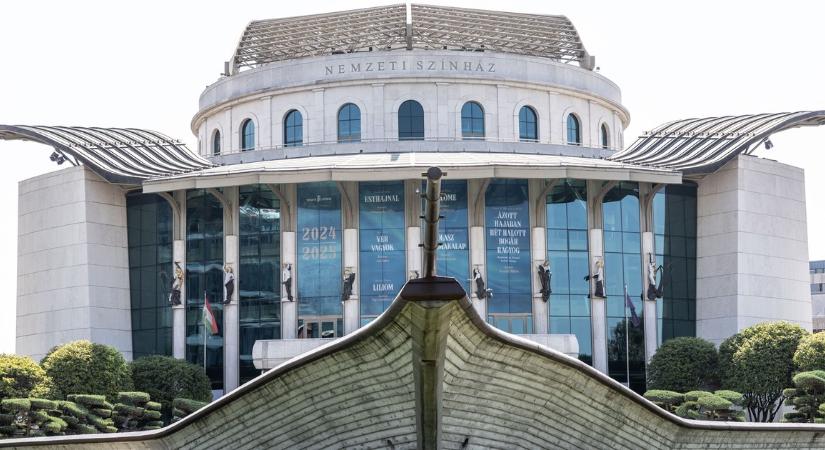 Fejlemény a Nemzeti Színházban történt baleset ügyében: három embert hallgattak ki gyanúsítottként