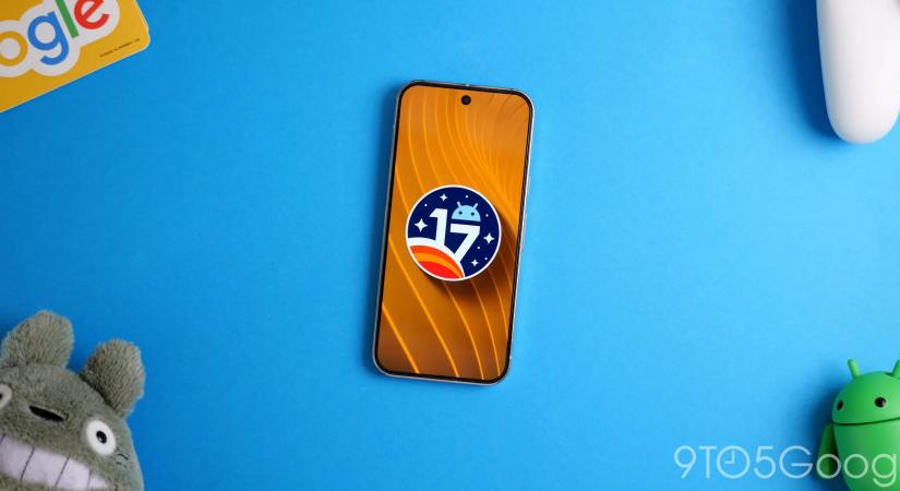 Hibajavításokkal frissült az Android 17