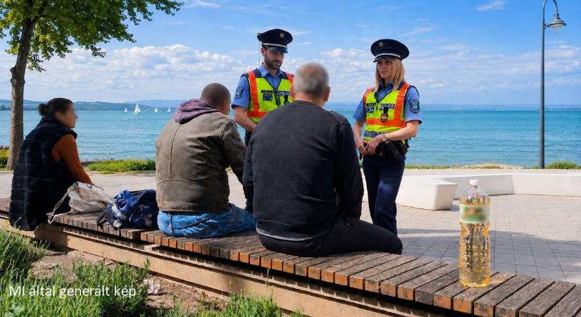 Alkoholtilalmat vezettek be ezen a Balaton-parti településen is – akkor a strandon sem ihatok egy sört?