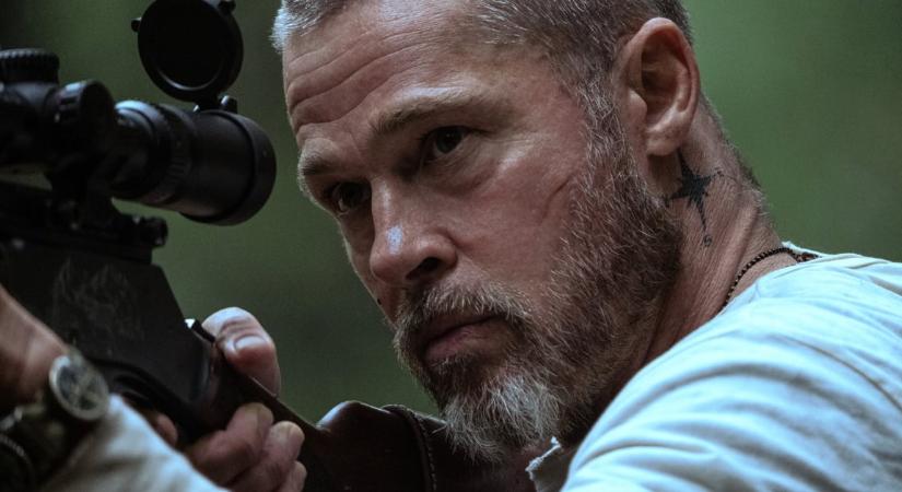 Előzetest kapott Brad Pitt kutyás túlélőthrillerje, A vadon szíve