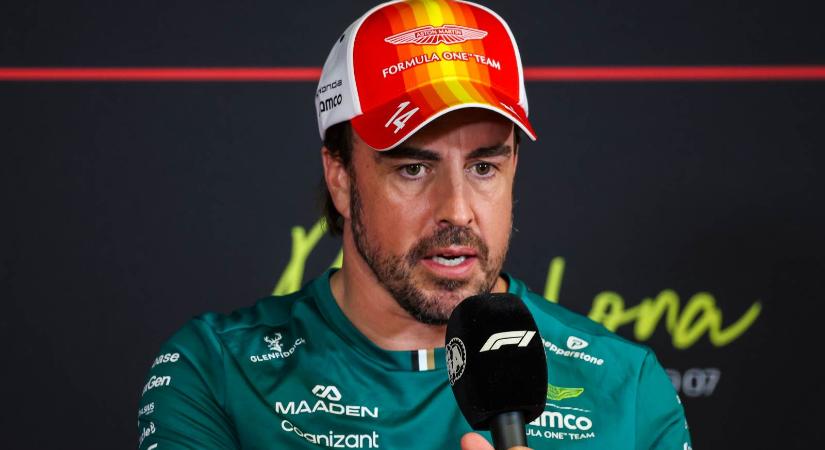 Alonso: Ez lehet az utolsó barcelonai F1-futamom