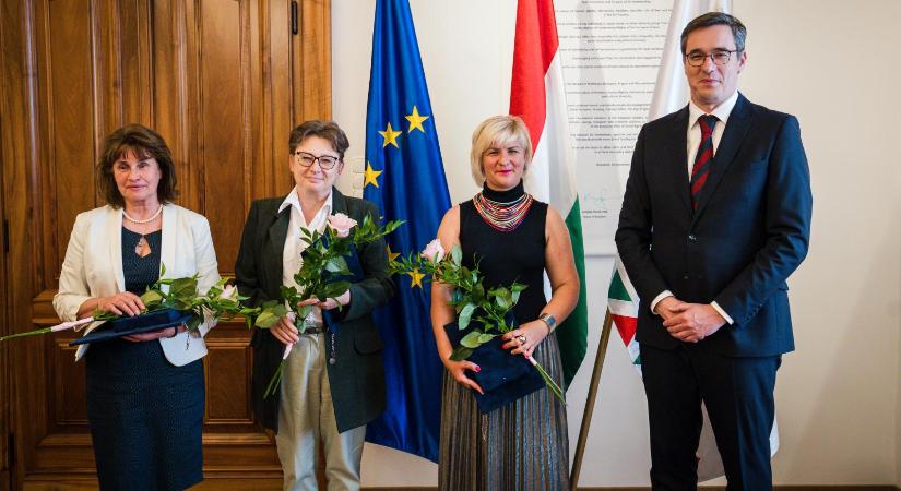 Ráday Mihály-díjat kapott lapunk munkatársa, N. Kósa Judit