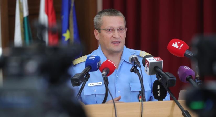 Pósfai Gábor kirúgta a Készenléti Rendőrség parancsnokát