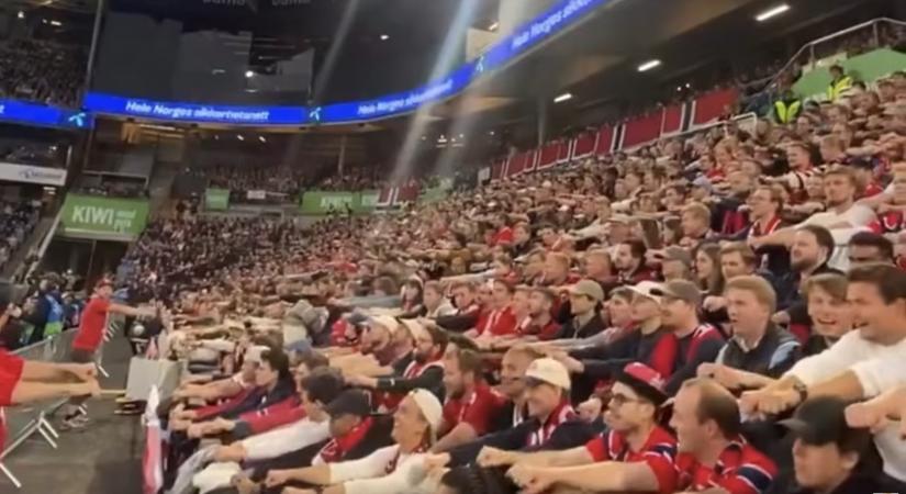 Máris megvan a focivévé vicces szurkolása, itt vannak az evező vikingek