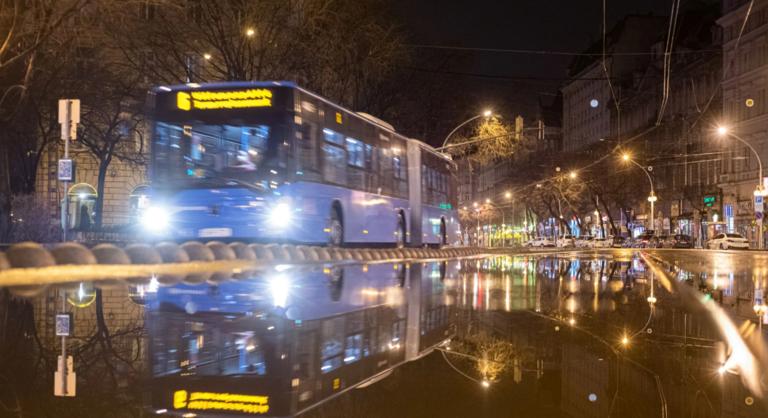 2500 megálló menetrendje módosul: 20 év után teljesen újraszabják Budapest éjszakai közlekedését