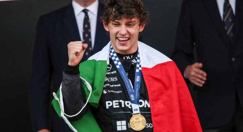 Russell képes lehet megtörni Antonelli menetelését Spanyolországban?