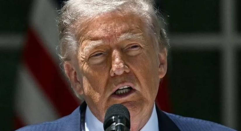 Forr a Közel-Kelet: Trump kemény katonai fellépést helyezett kilátásba