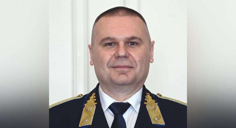 Új parancsnoka van a Készenléti Rendőrségnek