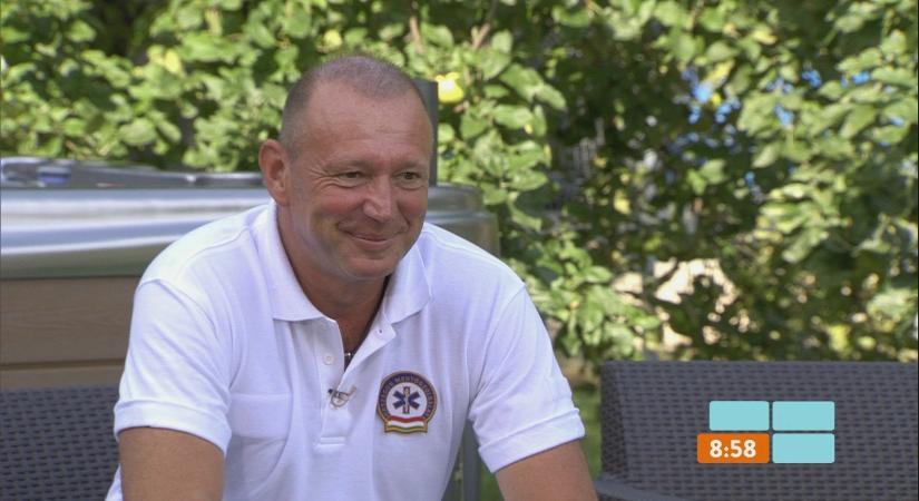 A mentőautótól a kamerákig: Innen indult Győrfi Pál karrierje