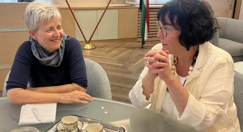 Lannert Judit Rubovszky Ritát kérte fel, hogy szervezzen meg egy találkozót az egyházi fenntartókkal